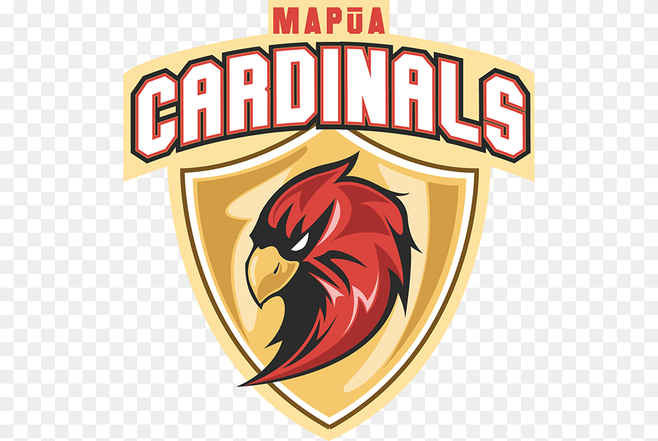 Mapua Cardinals Logo Mapua Logo Shirts, Symbol, Emblem Png Image