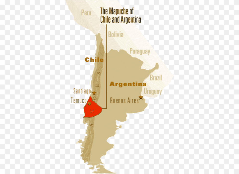 Mapuche Map, Plot, Chart, Atlas, Diagram Png