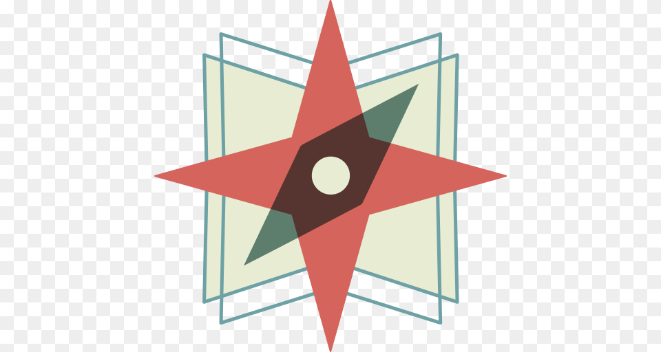 Mapzen Logo, Star Symbol, Symbol, Cross Free Transparent Png