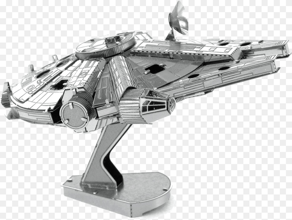 Maquetas De Metal Halcon Milenario, Aircraft, Spaceship, Transportation, Vehicle Png