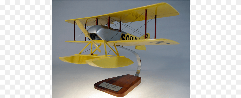 Maquette Avion Sopwith Tabloid En Bois Planes Aircraft Sopwith Schneider Paper Model, Airplane, Transportation, Vehicle, Biplane Free Png
