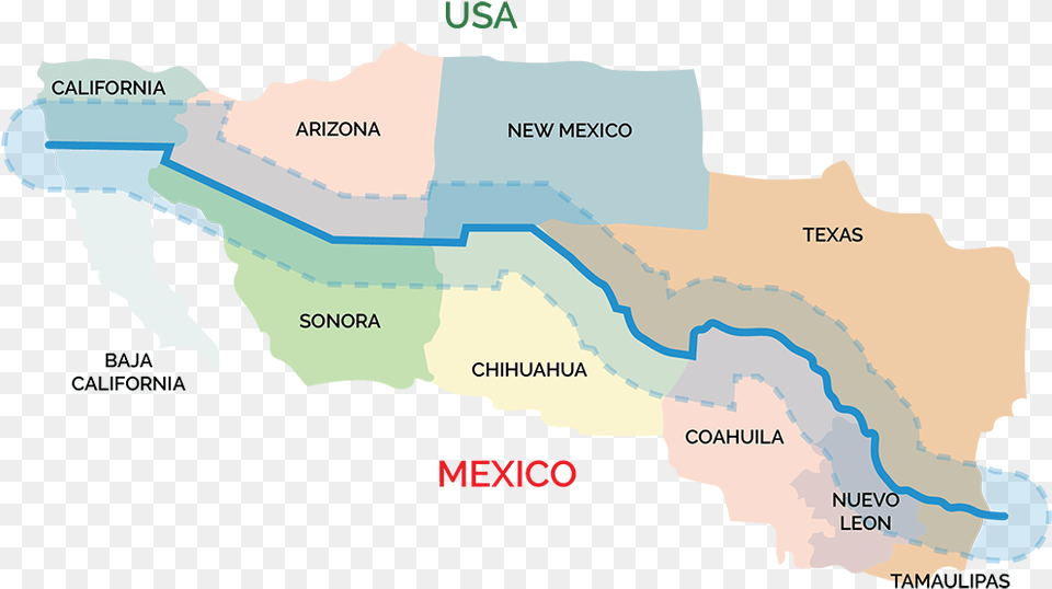 Maquiladora Zone, Chart, Map, Plot, Atlas Png Image