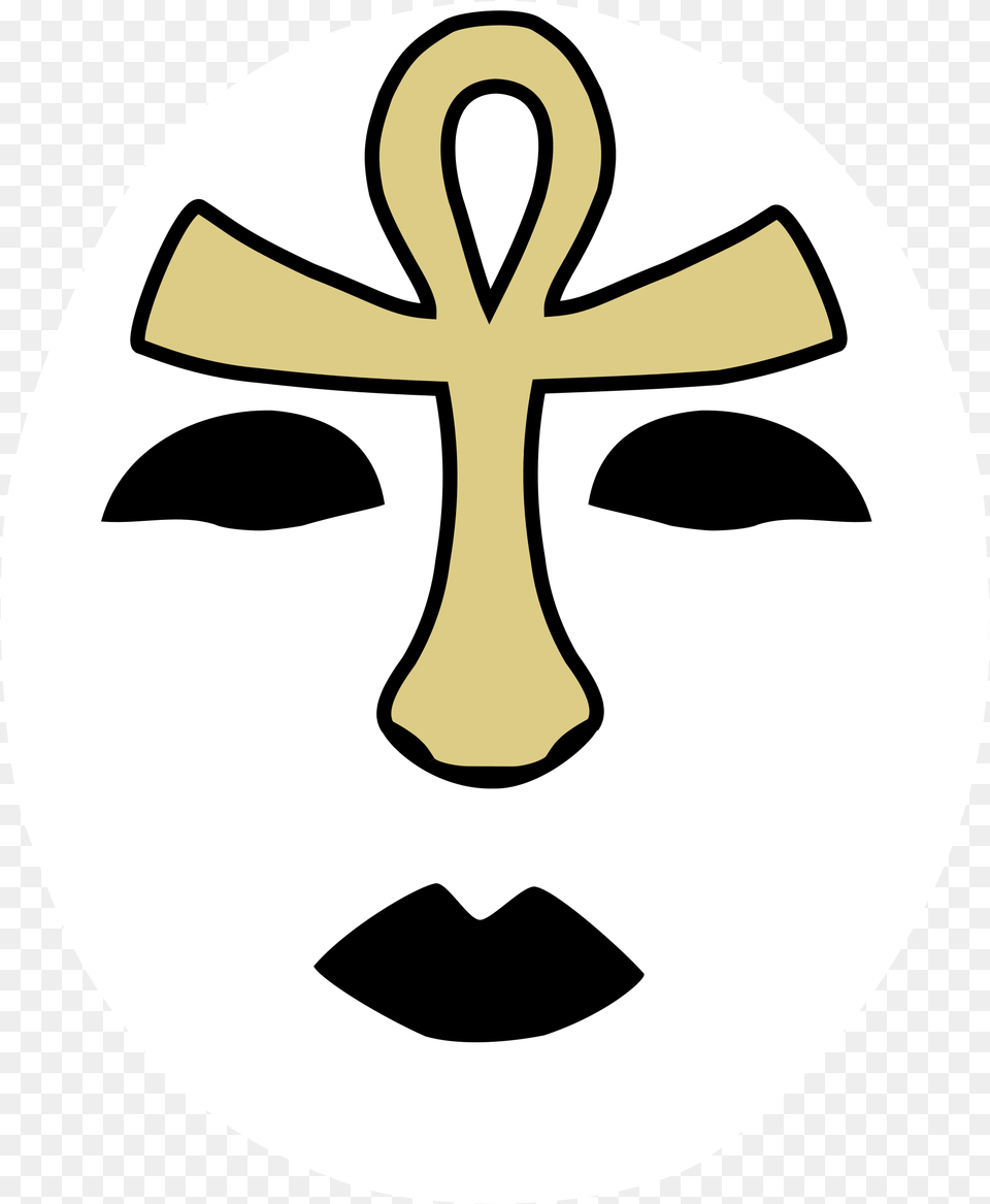 Maquillaje De Kiss Download Kiss The Ankh Warrior, Cross, Symbol, Disk Png