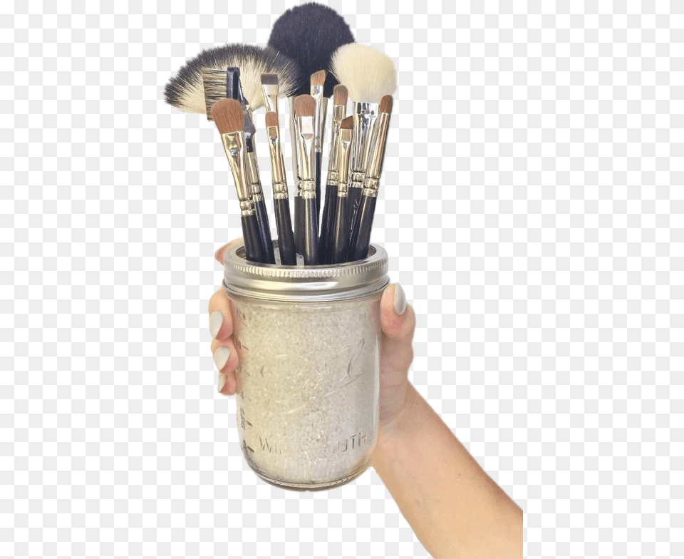 Maquillaje Makeup Brochas Brochasdemaquillaje Makeup Brushes, Brush, Device, Tool, Cup Png Image