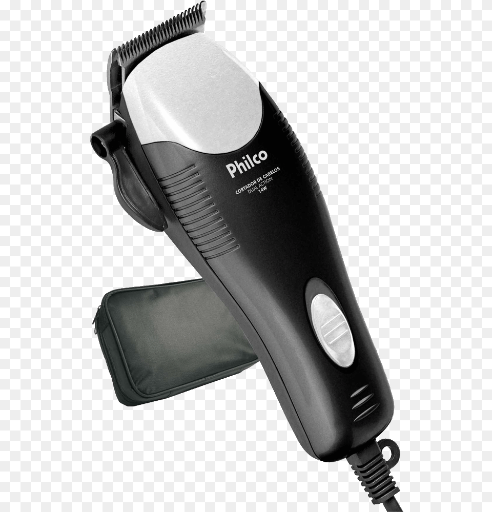 Maquina De Cortar Cabelo Philco Dual Action 1 Philco Dual Action, Electrical Device, Appliance, Device Free Png