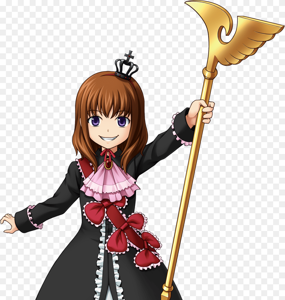 Mar B12 Evil Laugh 1 Umineko Maria Witch, Book, Comics, Person, Publication Png