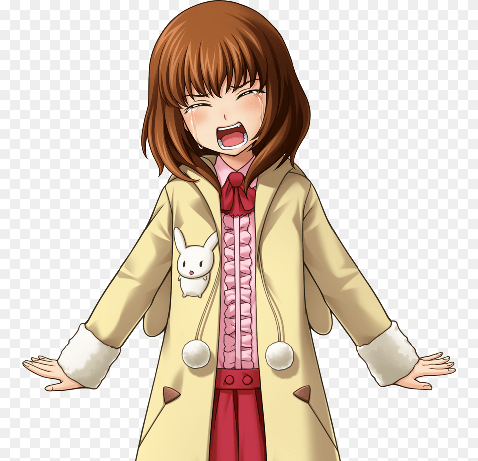 Mar C21 In Tears 1 Umineko Maria Angry, Adult, Publication, Person, Female Free Png