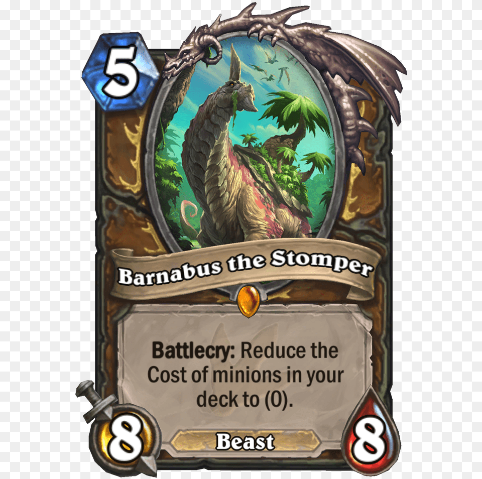 Mar Hearthstone Mech C Thun, Dragon Free Png