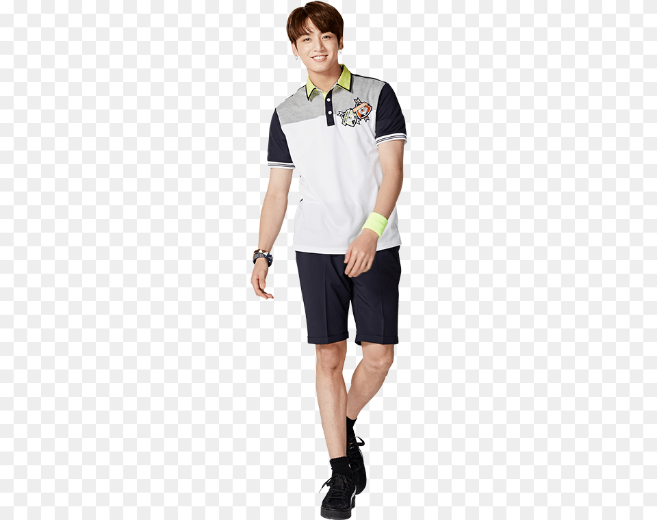Mar Jungkook School Uniform, T-shirt, Clothing, Shorts, Shirt Png