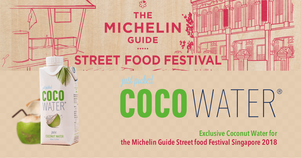 Mar Michelin Guide Appoints Provenance Distributions Coco Water Pure Coconut Water, Advertisement, Food, Fruit, Plant Free Transparent Png