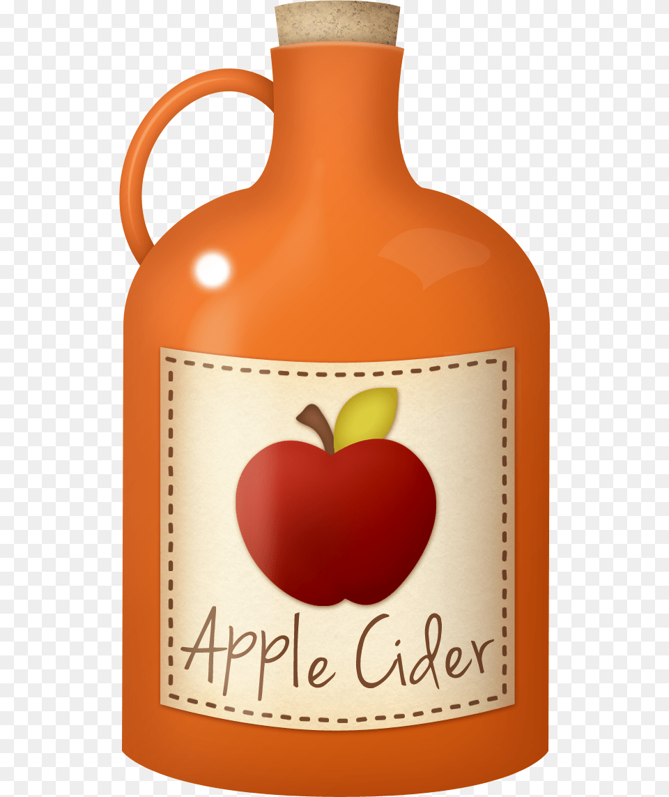 Mara Jos Argeso Apple Cider Clipart Transparent, Bottle Png
