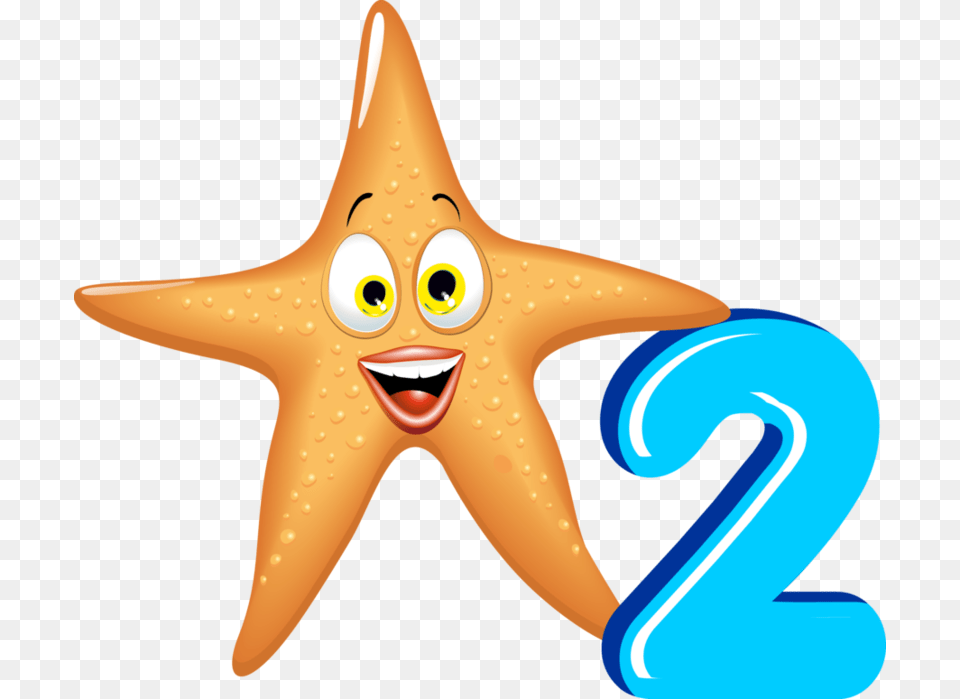 Mara Jos Argeso Cartoon Starfish Transparent, Animal, Fish, Sea Life, Shark Free Png Download