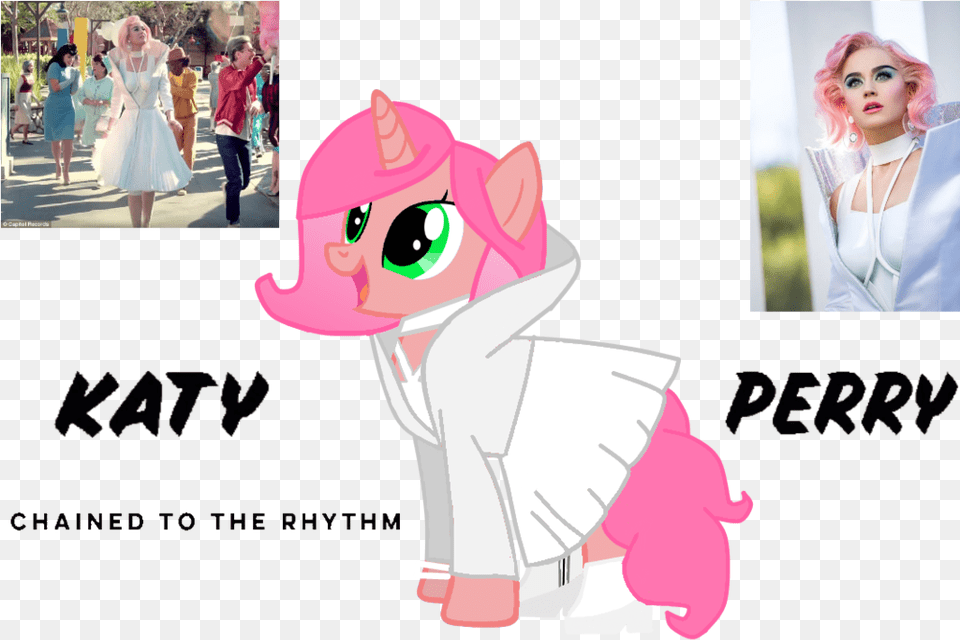 Mara Vaca Chained To The Rhythm Katy Perry Ponified Chained To The Rhythm Fan Art, Person, Clothing, Costume, Adult Png Image