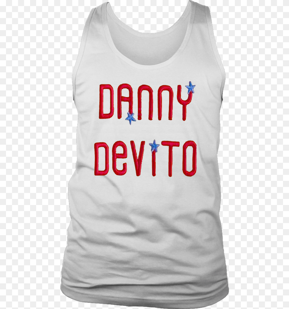 Mara Wilson Danny Devito Shirt Active Tank, Clothing, T-shirt, Tank Top, Person Png Image