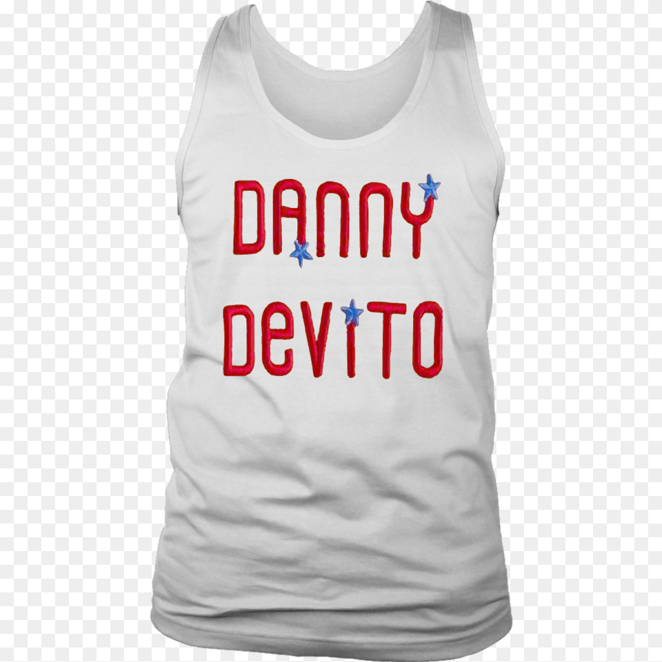 Mara Wilson Danny Devito Shirt Active Tank, Clothing, T-shirt, Tank Top, Person Png Image