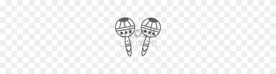 Maraca Clipart, Accessories Free Png