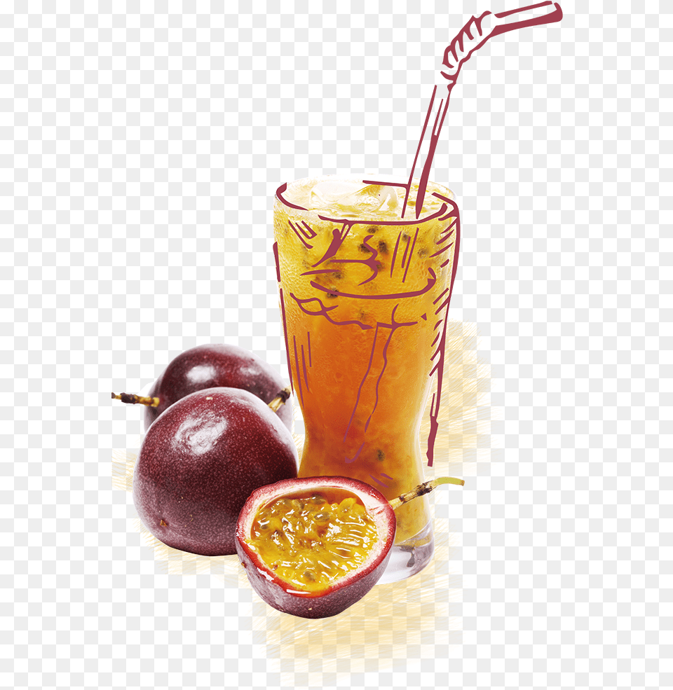 Maraca Fruit Processing Company Passion Fruit, Beverage, Juice, Smoothie, Food Free Png