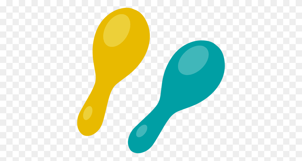 Maraca Illustration, Musical Instrument, Cutlery, Spoon Free Png