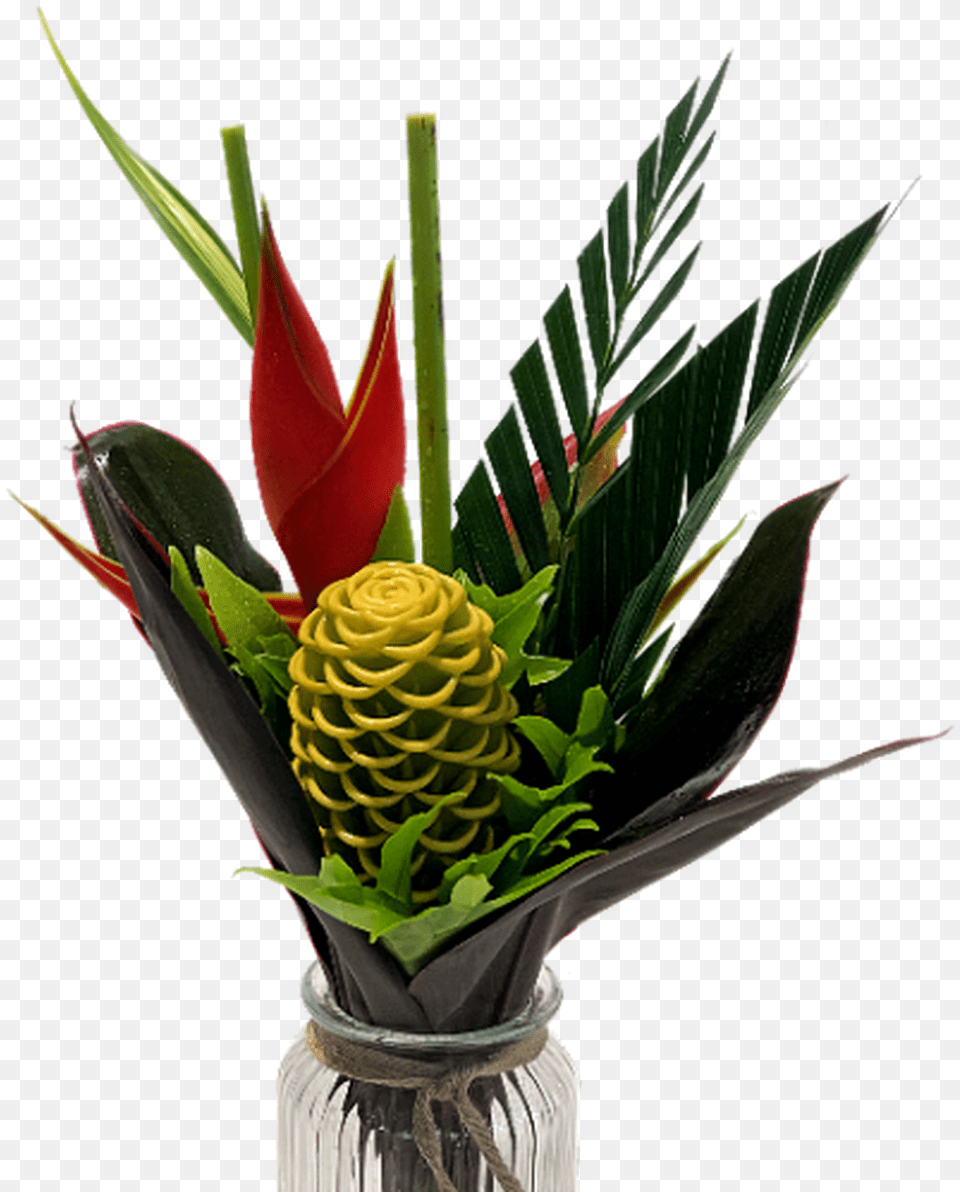 Maraca Mini Tropical Centerpieces Pineapple, Flower, Flower Arrangement, Flower Bouquet, Plant Free Png