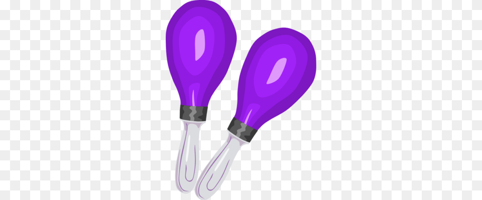 Maracas Clip Art, Smoke Pipe, Purple, Maraca, Musical Instrument Free Png Download