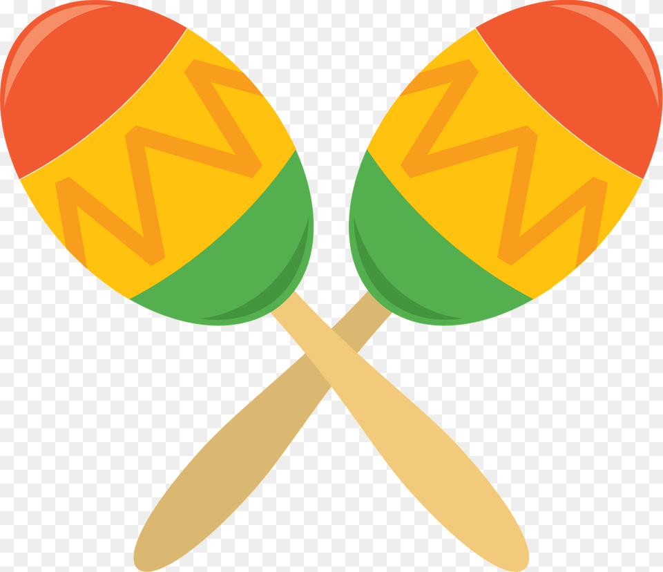 Maracas Clipart, Maraca, Musical Instrument Free Png Download