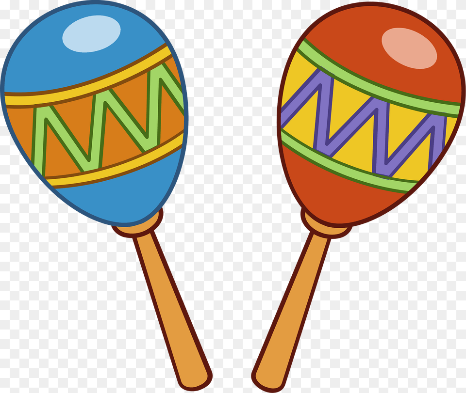 Maracas Clipart, Maraca, Musical Instrument Free Png