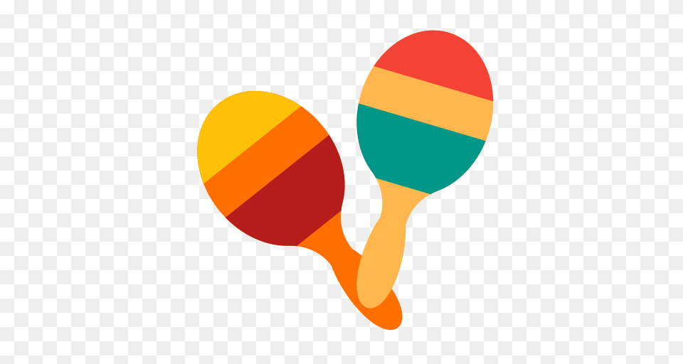 Maracas Fill Multicolor Icon With And Vector Format For Free, Maraca, Musical Instrument, Smoke Pipe Png
