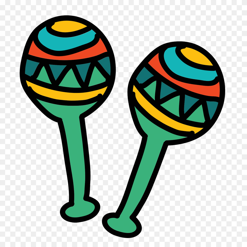 Maracas Icon, Maraca, Musical Instrument, Person Free Png Download