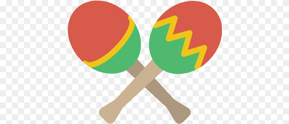 Maracas Icon Circle, Maraca, Musical Instrument Free Transparent Png