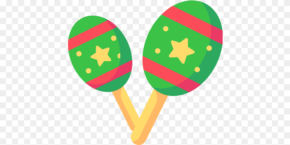 Maracas Icon Illustration, Maraca, Musical Instrument Png Image