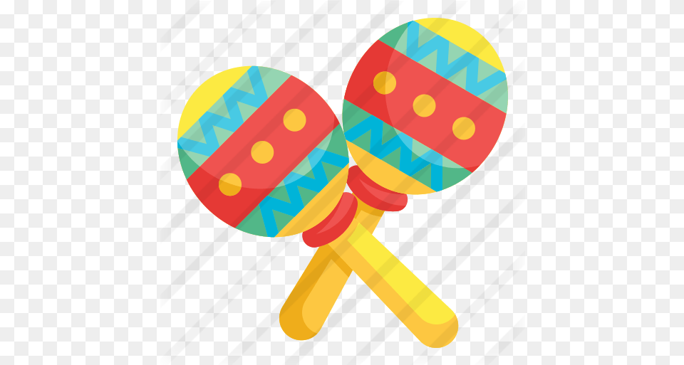 Maracas Music Icons Dot, Maraca, Musical Instrument, Toy Free Png Download