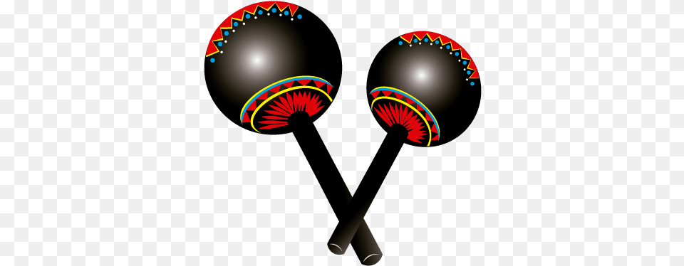 Maracas Picture Tambor Instrumentos Musical Colorido, Lighting Png Image