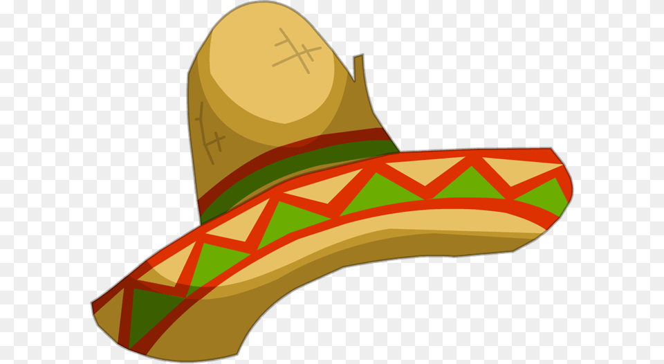 Maracas Sombrero Clip Art, Clothing, Hat, Dynamite, Weapon Free Png Download