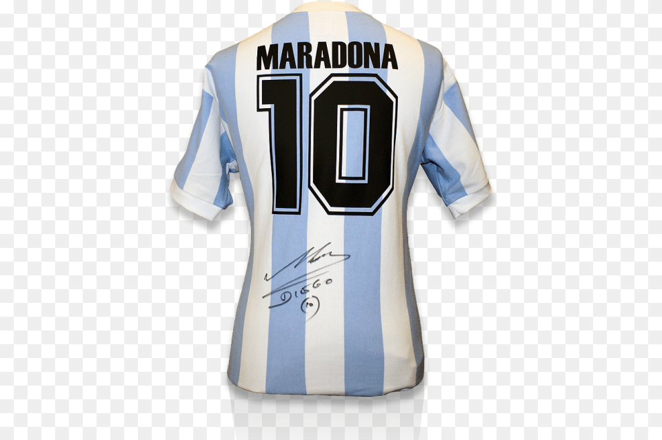 Maradona Shirt Maradona Pibe De Oro, Clothing, Jersey, T-shirt Free Transparent Png