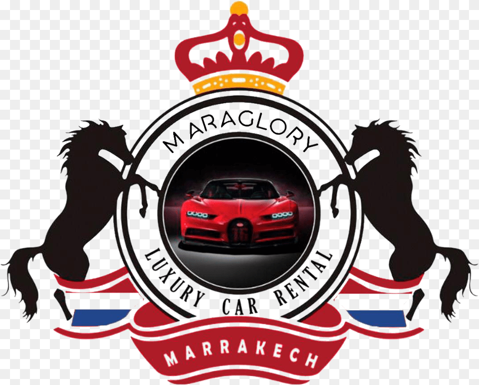 Maraglory U2013 Luxury Car Rental Cheval, Emblem, Symbol, Logo, Transportation Free Png Download