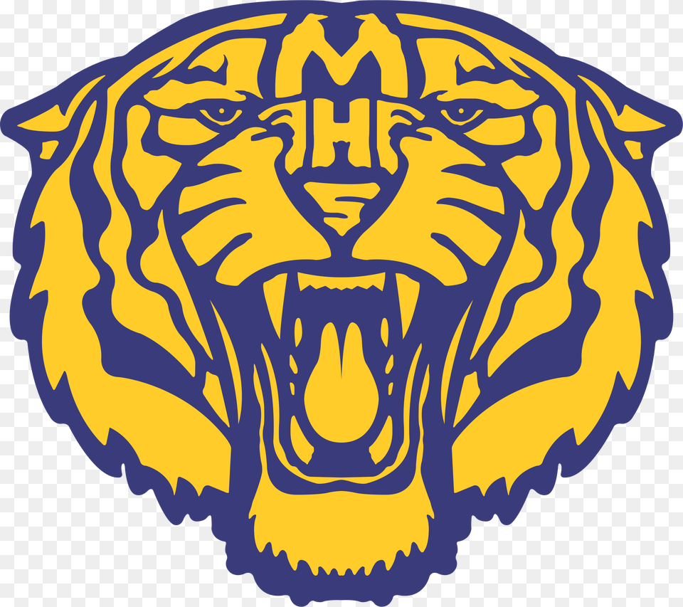 Marana High School Logo Marana High School Tigers, Baby, Person, Animal, Lion Free Png Download