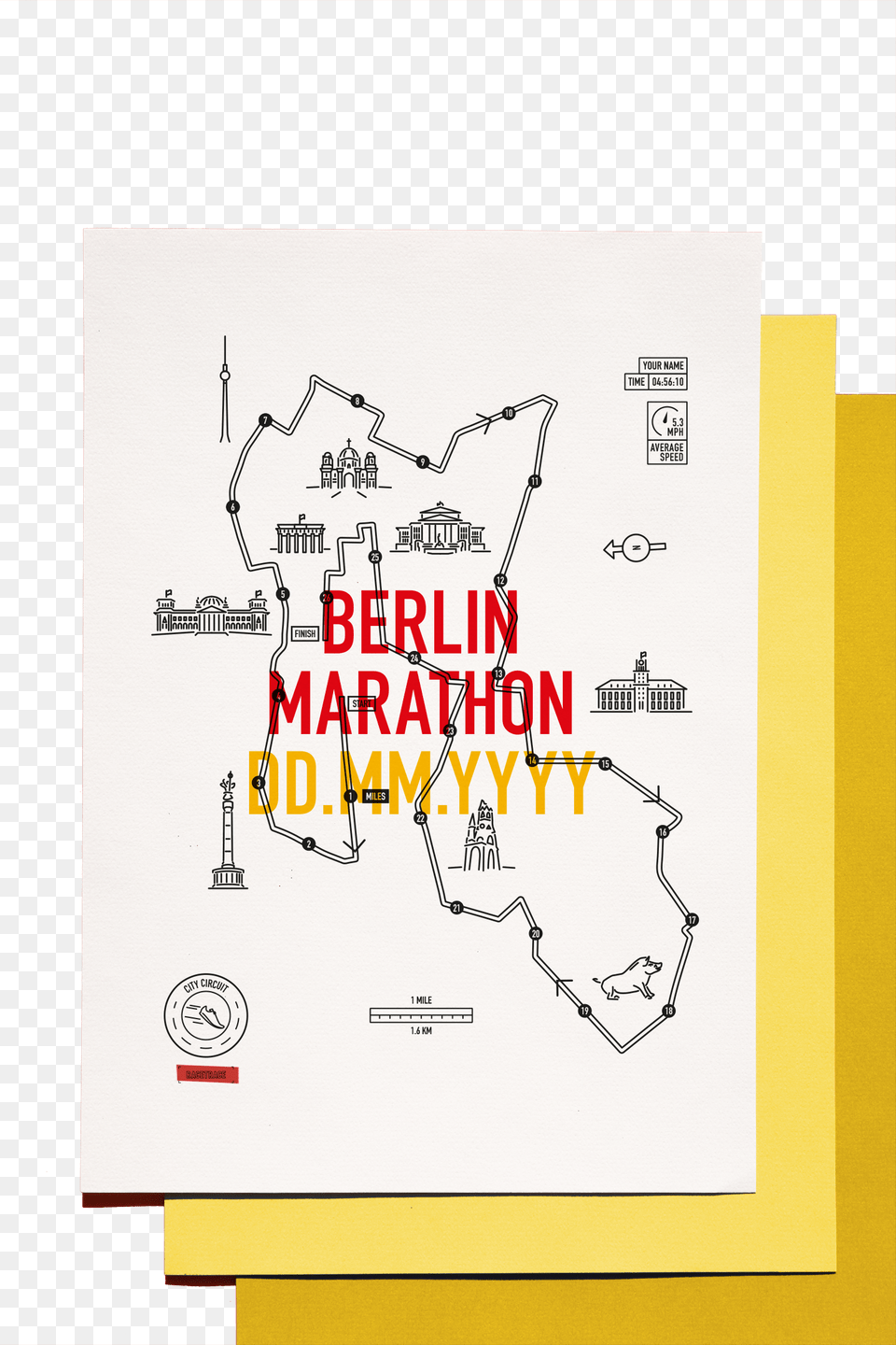 Marathon, Advertisement, Poster, Chart, Plot Free Png Download