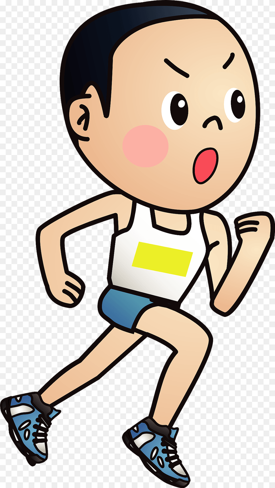 Marathon Running Clipart, Clothing, Footwear, Shoe, Baby Free Png