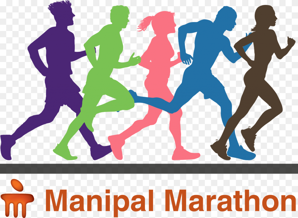 Marathon Vector Download Image Manipal International University, Adult, Male, Man, Person Free Png