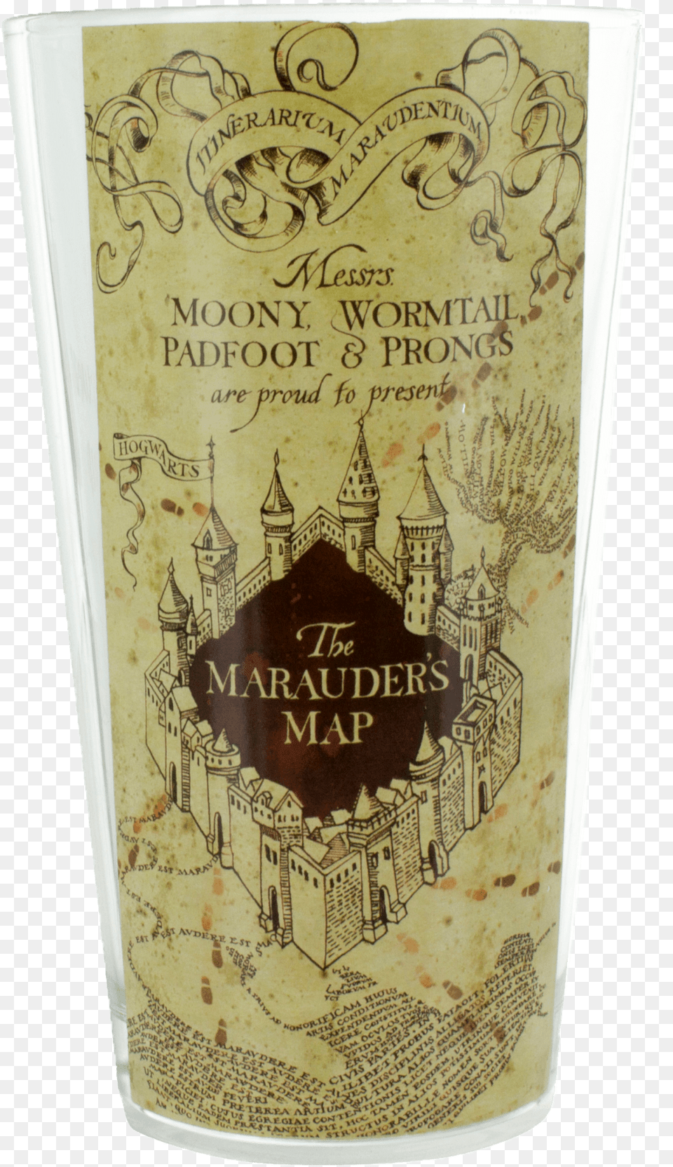 Marauders Map, Bottle Free Transparent Png