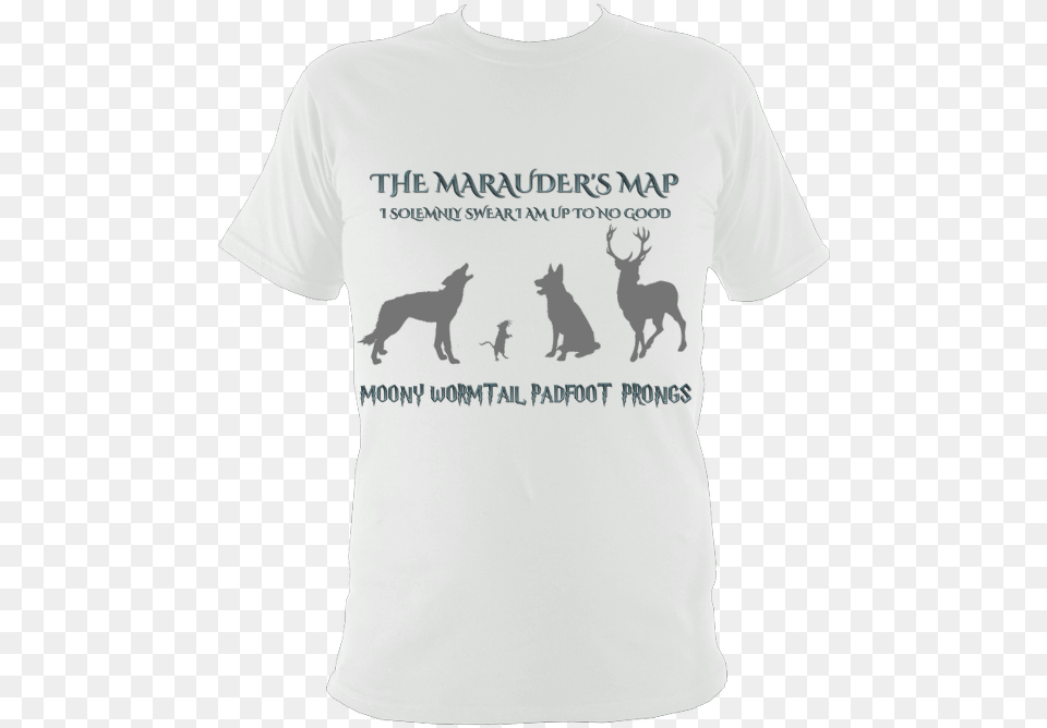 Marauders Map Moony Wormtail Padfoot Prongs Harry Gay Wedding T Shirts, T-shirt, Clothing, Animal, Pet Free Transparent Png