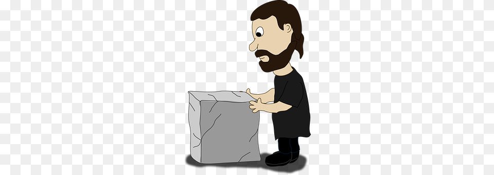 Marble Person, Box, Cardboard, Carton Free Transparent Png