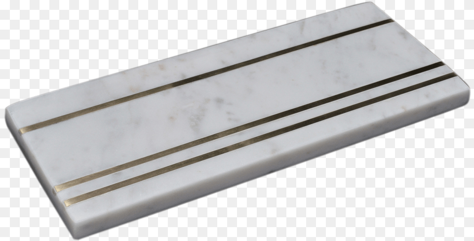 Marble And Brass Inlay Food Board Wood Free Png