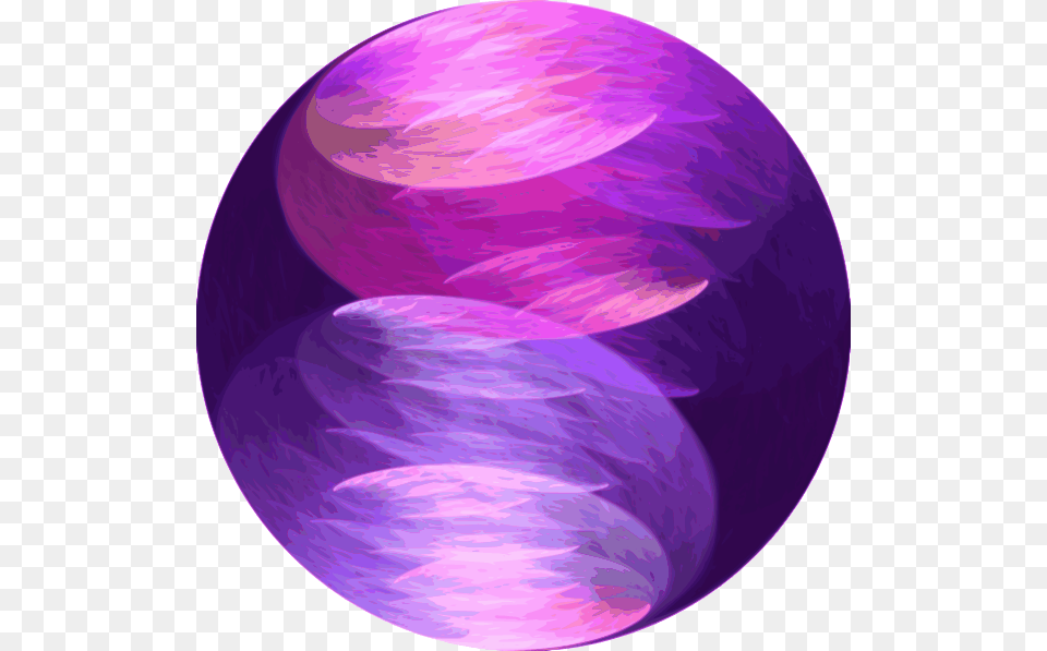 Marble Ball Clipart, Purple, Sphere Free Png
