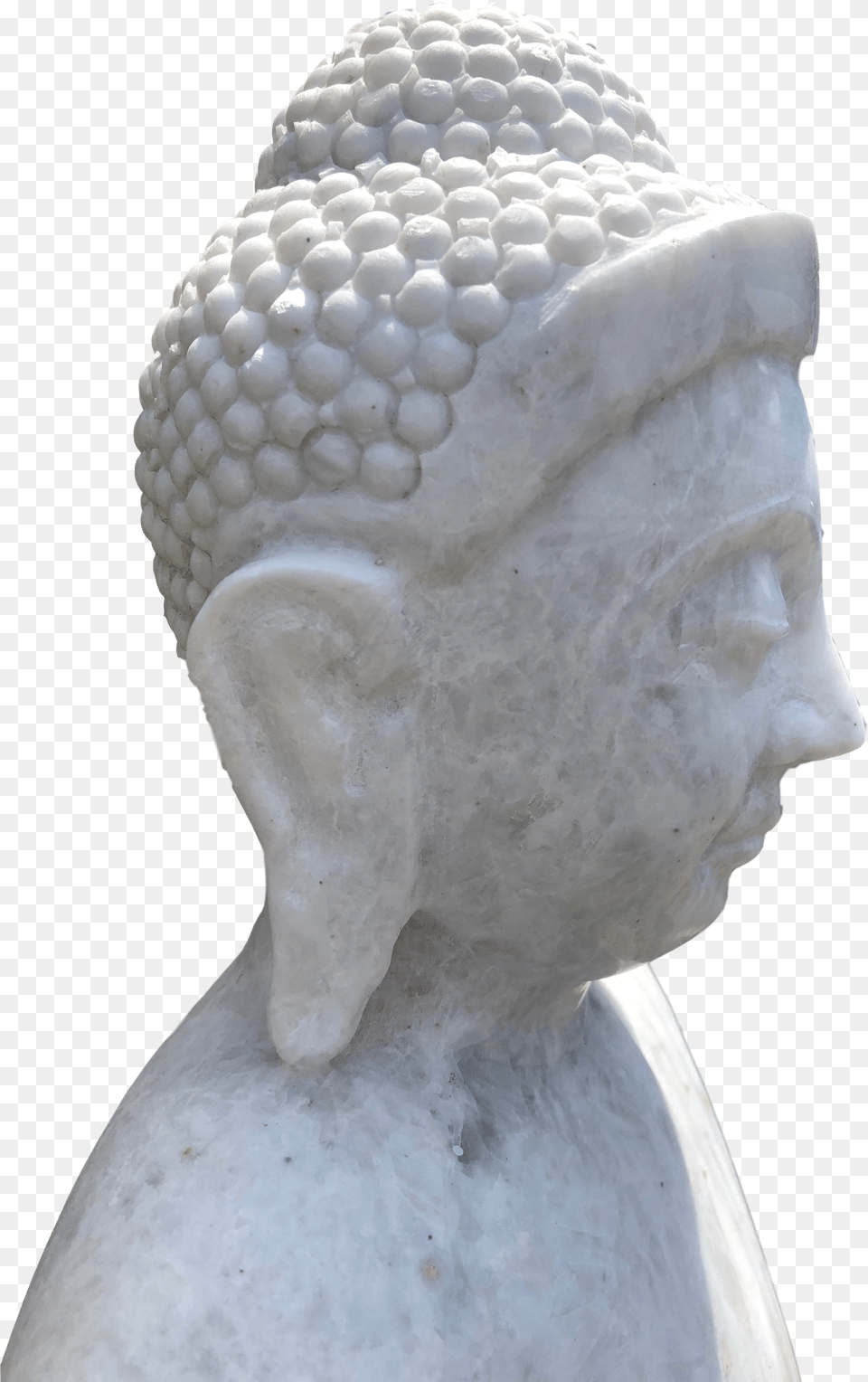 Marble Bust, Art, Nature, Outdoors, Snow Free Png