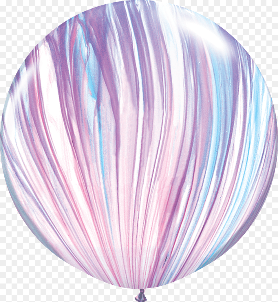 Marble Fashion Agate Balloons Png Image