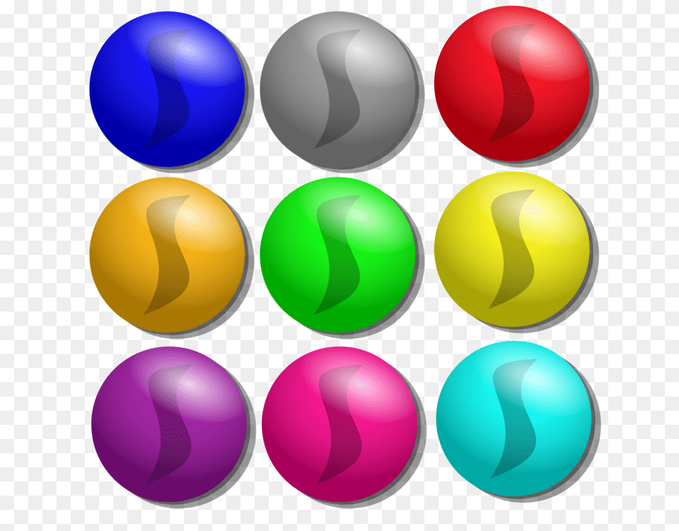 Marble Game Cartoon, Sphere Free Png