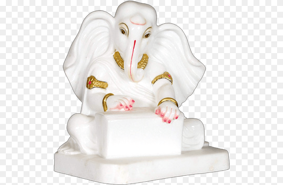 Marble Ganesh Statues Statue, Figurine, Dessert, Birthday Cake, Cake Png Image