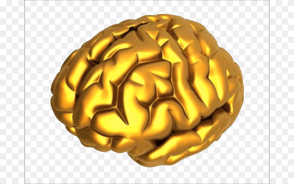 Marble Gold And Glitter Brain Gold, Sphere Free Png