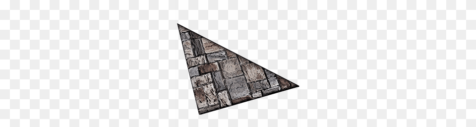 Marble Half Paver, Path, Triangle, Road Free Png